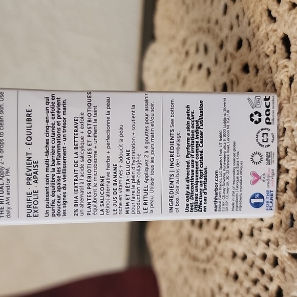 Earth Harbor Samphire Biotic Perfecting Serum - Picture 4 of 6